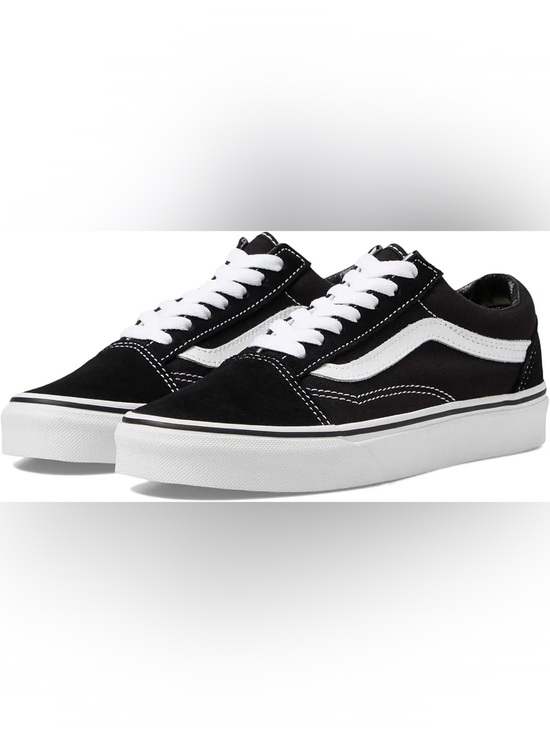 Vans Shoes - Vans Black and White Old Skool Low Top Sneakers